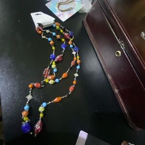 Colorful Beaded Necklace